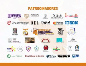 Muchas gracias por a ver formado parte del 4to Festival Internacional de Folklore Sonora 2025